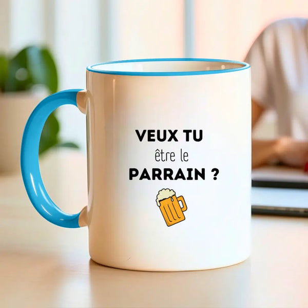 Veux-tu être le parrain ?