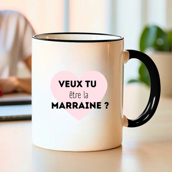 Veux-tu être la marraine ?