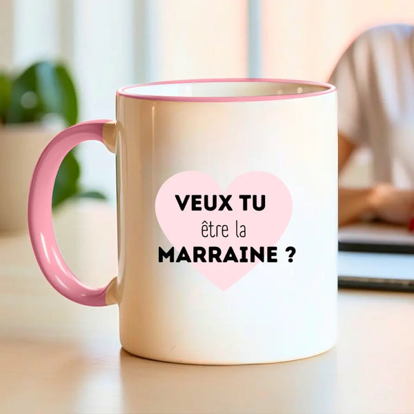 Veux-tu être la marraine ?