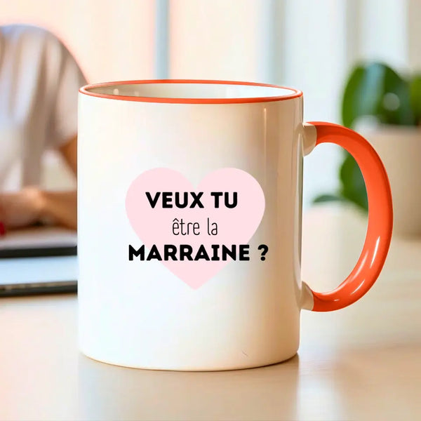 Veux-tu être la marraine ?