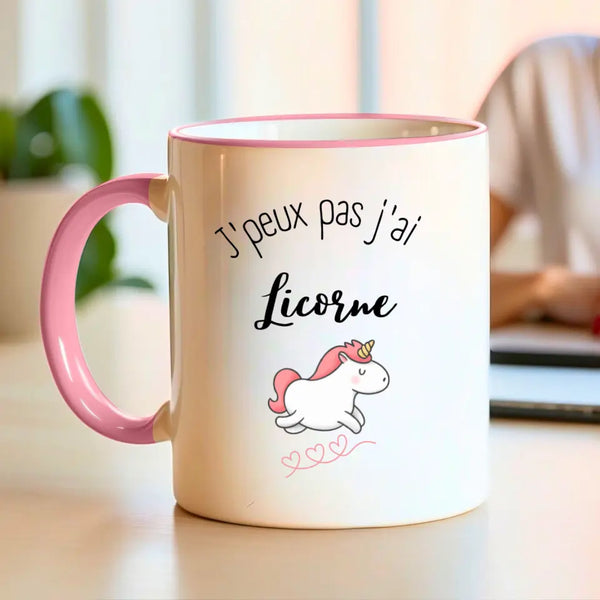 J'peux pas j'ai licorne