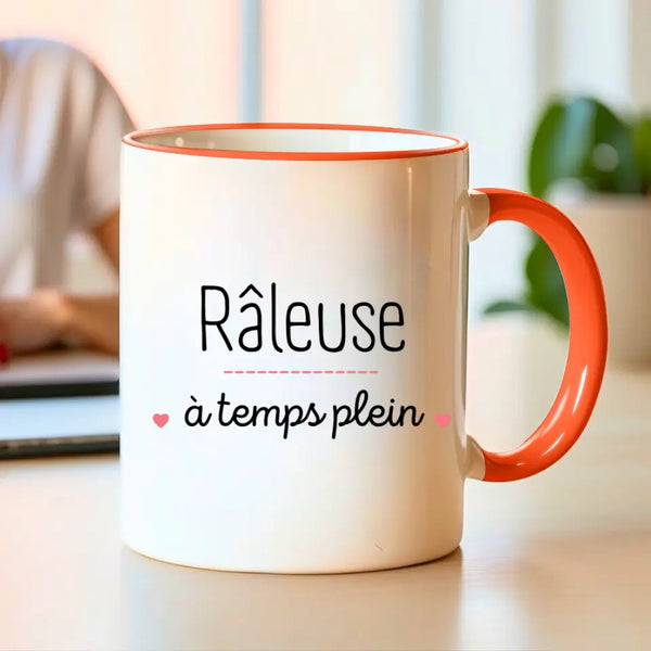 Râleuse à temps plein