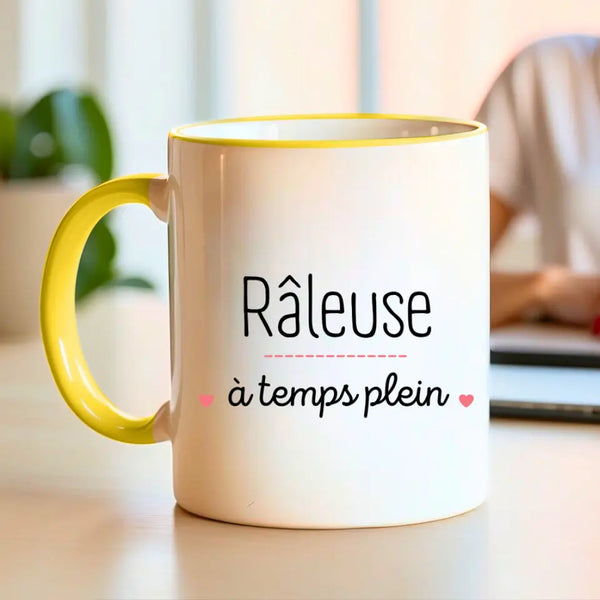 Râleuse à temps plein