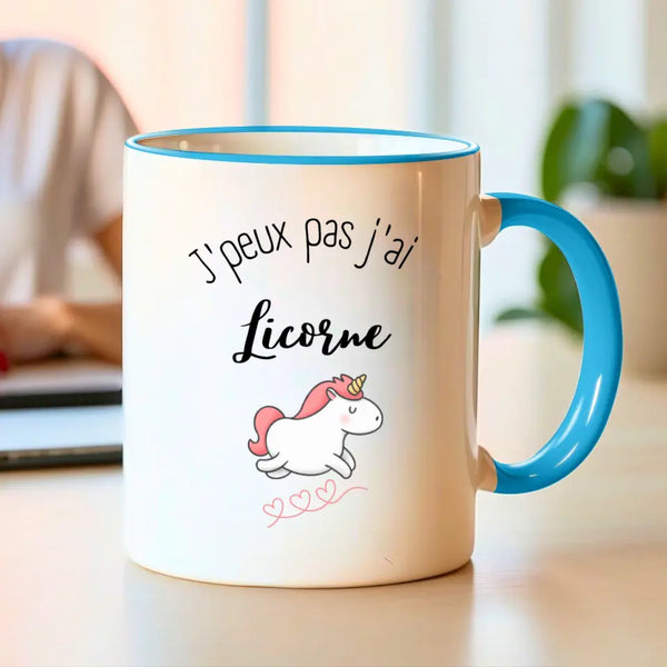 J'peux pas j'ai licorne