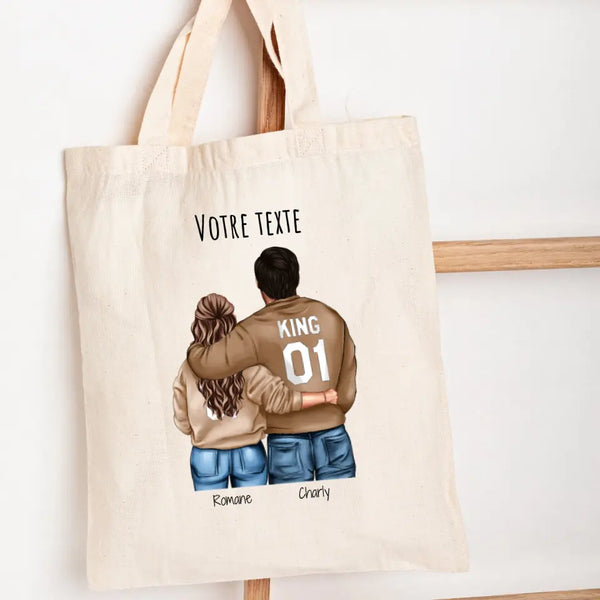 Tote Bag - Queen &amp; King
