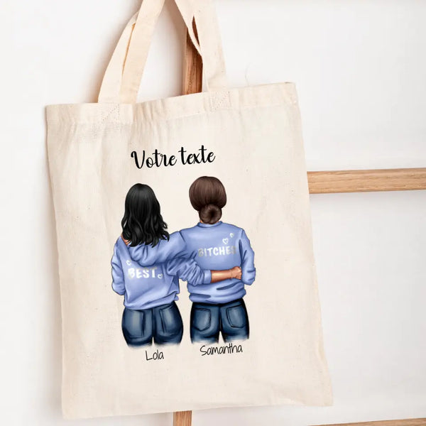 Tote Bag - Best Bitches