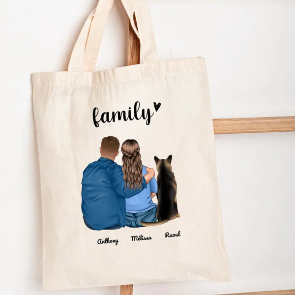 Tote Bag - Our family