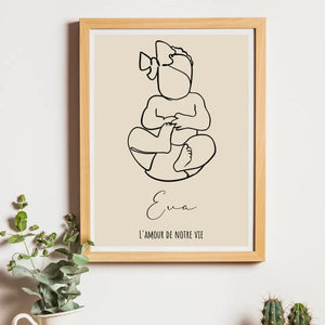 Welcome – Cadeau personnalisé – Henriette & Co