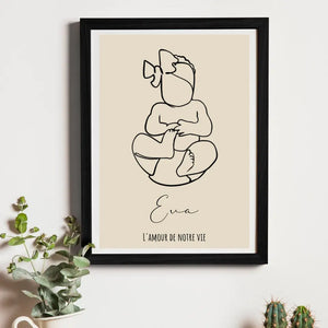 Welcome – Cadeau personnalisé – Henriette & Co