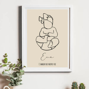 Welcome – Cadeau personnalisé – Henriette & Co