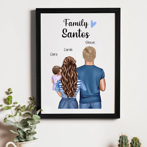 FAMILY – Cadeau personnalisé – Henriette & Co