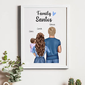 FAMILY – Cadeau personnalisé – Henriette & Co