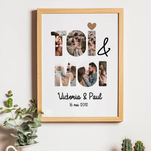 Y O U – Cadeau personnalisé – Henriette & Co