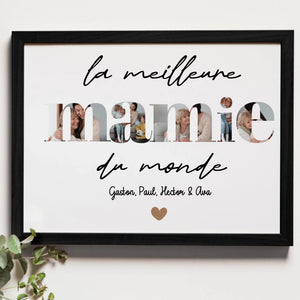 Mima – Cadeau personnalisé – Henriette & Co