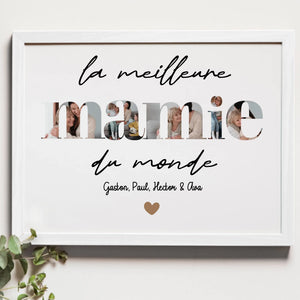 Mima – Cadeau personnalisé – Henriette & Co