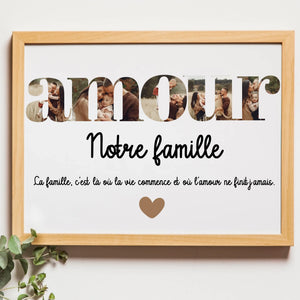 A m o u r. – Cadeau personnalisé – Henriette & Co