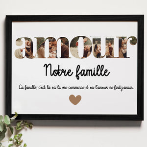 A m o u r. – Cadeau personnalisé – Henriette & Co