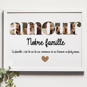 A m o u r. – Cadeau personnalisé – Henriette & Co