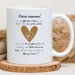 Chere maman – Cadeau personnalisé – Henriette & Co