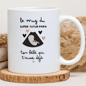 Super papa – Cadeau personnalisé – Henriette & Co