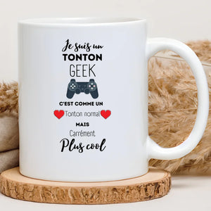 Tonton Geek – Cadeau personnalisé – Henriette & Co