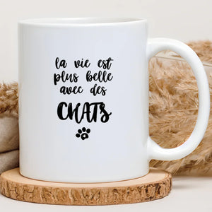 MOMMY CAT(S) – Cadeau personnalisé – Henriette & Co