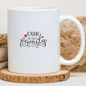 XMAS FAMILY – Cadeau personnalisé – Henriette & Co