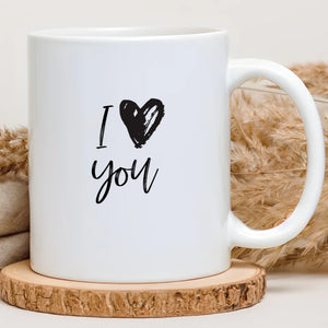 Love you – Cadeau personnalisé – Henriette & Co