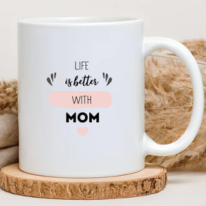 Maman & Fille – Cadeau personnalisé – Henriette & Co