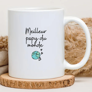 Papy & enfants – Cadeau personnalisé – Henriette & Co