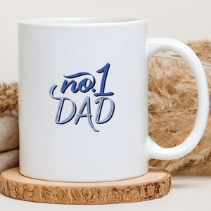 Papa & enfants – Cadeau personnalisé – Henriette & Co