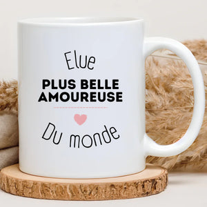 Amoureuse – Cadeau personnalisé – Henriette & Co