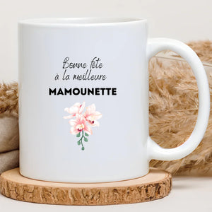 Bonne fête mamounette – Cadeau personnalisé – Henriette & Co