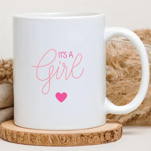 It's a Girl ! – Cadeau personnalisé – Henriette & Co