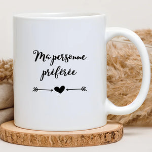 Ma personne préferée – Cadeau personnalisé – Henriette & Co