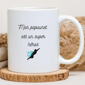 Papa héros – Cadeau personnalisé – Henriette & Co