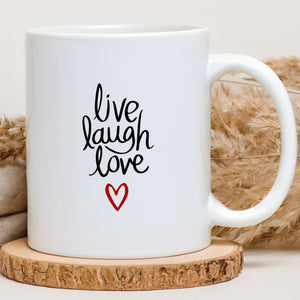 Live laugh & love – Cadeau personnalisé – Henriette & Co