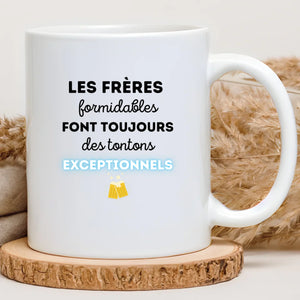Frères formidables – Cadeau personnalisé – Henriette & Co