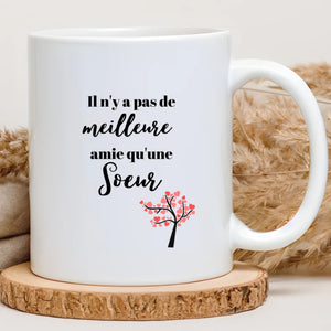 Citation soeur – Cadeau personnalisé – Henriette & Co