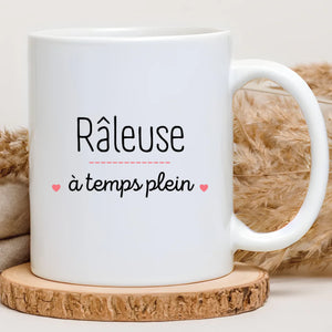 Râleuse à temps plein – Cadeau personnalisé – Henriette & Co