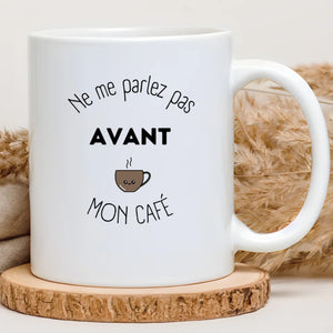 Cup of coffee – Cadeau personnalisé – Henriette & Co