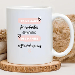 Mamies extraordinaires – Cadeau personnalisé – Henriette & Co