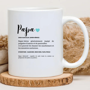 Papa – Cadeau personnalisé – Henriette & Co