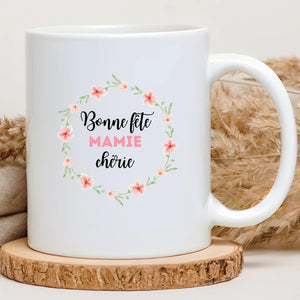 Bonne fête mamie – Cadeau personnalisé – Henriette & Co