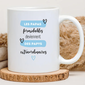 Papas formidables – Cadeau personnalisé – Henriette & Co