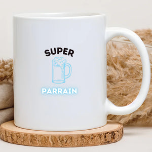 Super parrain – Cadeau personnalisé – Henriette & Co