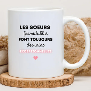 Tatas exceptionnelles – Cadeau personnalisé – Henriette & Co