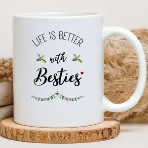 XMAS BFF – Cadeau personnalisé – Henriette & Co