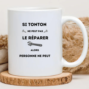 Tonton bricoleur – Cadeau personnalisé – Henriette & Co