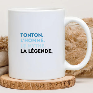 Tonton la légende – Cadeau personnalisé – Henriette & Co